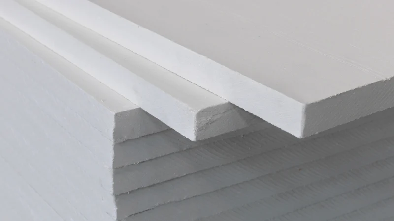 Calcium silicate board